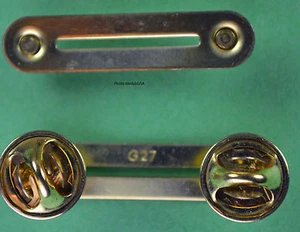 MESSING ONE RIBBON MOUNTING BAR HOLDER - Army Navy Air Force Marines - Bild 1 von 1