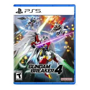Gundam Breaker 4 Launch Edition PS5 Playstation 5 Brand New Factory Sealed - Picture 1 of 11