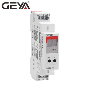 GEYA Multifunction Digital display Timer Relay switch 20 Funcitons AC/DC12V-240V - Picture 1 of 16
