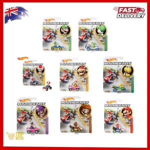 Assorted Hot Wheels Mario Kart Die-Cast Toy – Collect Your Favourite Character! - Picture 1 of 4