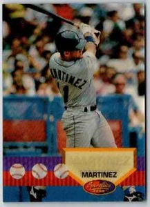 1994 Sportflics 2000 EDGAR MARTINEZ #115 Seattle Mariners HOF - Picture 1 of 2