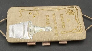 Rare Antique 1903 Austrian Ladies Dancing Ball Gift Booklet - Bild 1 von 5