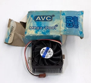 AVC Mega Cool CPU Heatsink P3, Tualatin, AMD Athlon, Duron/Morgan - Picture 1 of 2