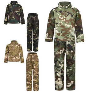 Kids Outfit Fight Suits Hunting Set Boys Game Combat Playwear Military Cosplay - Picture 1 of 32