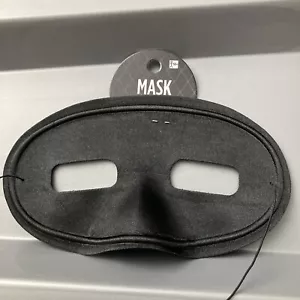 Maschera stile ranger solitario nero nuova con etichette - Foto 1 di 4