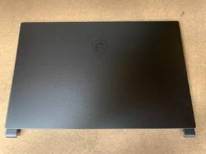 New LCD Back Cover For MSI Stealth 15 MS-1563 Laptop Case Rear Lid blue color - Afbeelding 1 van 3
