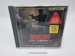 Bio Hazard Gun Survivor PLAYSTATION PS1 Psx Japan Used - Picture 1 of 4