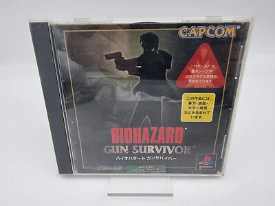 Bio Hazard Gun Survivor PLAYSTATION PS1 Psx Japan Used - Image 1 of 4