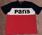 Vintage Paris Graphic Tee Shirt Size Xxl Tshirt