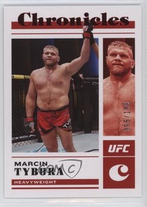 2023 Panini Chronicles UFC Red /199 Marcin Tybura #67