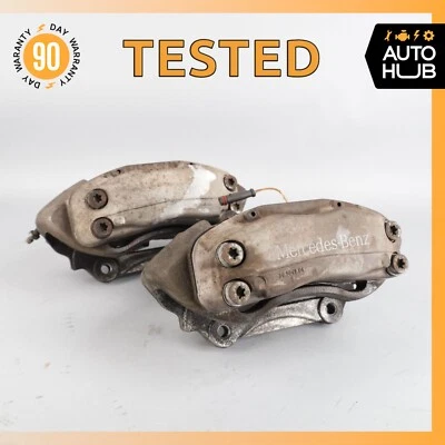 Juego de pinzas de freno delanteras izquierda y derecha OEM MERCEDES R230 SL500 CL500 Foto 1 de 4