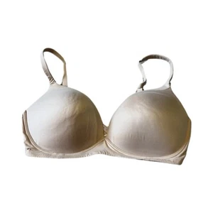 Sujetador cómodo Body by Victoria ligeramente forrado sin alambre desnudo 36DDD - Imagen 1 de 2