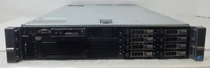 Dell PowerEdge R710 2x Xeon E5620 @ 2.40GHz 32GB DDR3 No HDD Battery defective - Picture 1 of 8