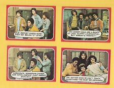 1976 Welcome Back Kotter trading cards  Ask to pick one or more