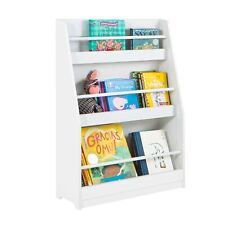 SoBuy Children Kids Bookcase Book Shelf Toy Shelf Storage Display,KMB45-W,UK