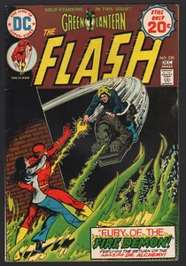 THE FLASH #230, DC Comics, 1974, en muy buen estado, ¡linterna verde! - Imagen 1 de 1