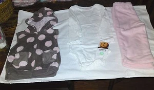 #2 Carters-Girls-Baby's Cuddly Cute Combo - 18 months NWT - Picture 1 of 3