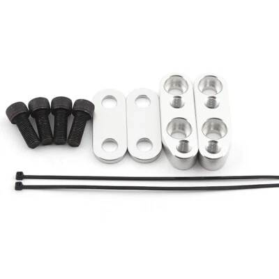 Adaptador elevador de manillar ajustable EE. UU. para Honda Goldwing 1800 GL1800 2001-2017 Foto 1 de 4