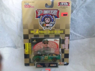VINTAGE NASCAR Ken Schrader #33 APR Black Roof 1998 Chevy Monte CarloPinnacle - Image 1 of 4