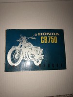 Honda Cb750 Owners Manual Pullout Wiring Diagrams Ebay