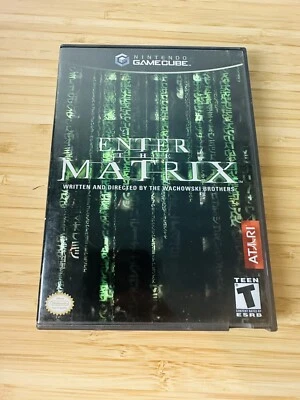 Nintendo Gamecube - Enter The Matrix - 2003 - Atari - Complete Tested - Image 1 of 3