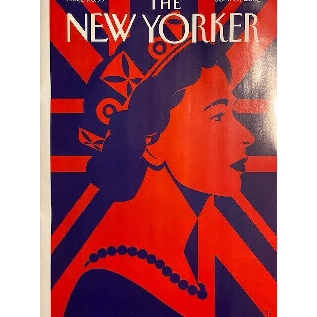 QUEEN ELIZABETH II new yorker REIGN SHAPED AN ERA the monarchy QUEEN OF OUR TIME - Image 1 of 1