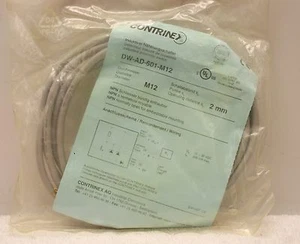 Interruptor de proximidad inductivo Contrinex DW-AD-601-M12 *SELLADO* DWAD601M12 - Imagen 1 de 4