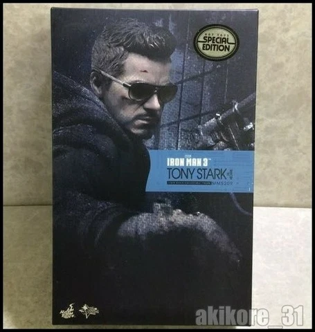 Hot Toys MMS209 Iron Man 3 Tony Stark The Mechanic Mandarin Mansion Special 1/6 Cover