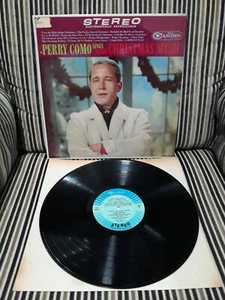 Perry Como-"Sings Merry Christmas Music"-RCA-CAS 660e-Stereo-1961-EXC.+ - Picture 1 of 4