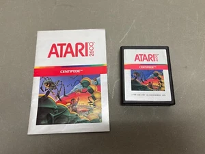 Atari 2600 Centipede Cartridge and Instructions Only 1988 video game untested - Picture 1 of 5