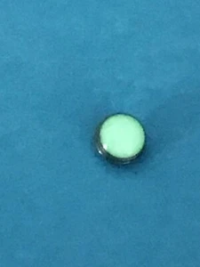 Reloj Bisel Inserto Pip Dot Lume Seiko Rolex Omega Y Más Parte de Reparación VERDE - Imagen 1 de 9