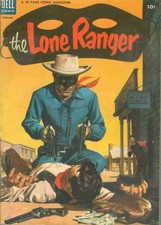 Lone Ranger, The (Dell) #68 VG; Dell | low grade - February 1954 52 pages - we c