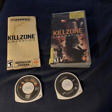 Sony PSP UMD Game & Movie Lot Bundle Killzone Liberation  & National Treasure 2!