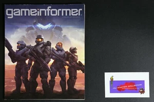 💎GAME INFORMER VIDEO GAME ISSUE 267 HALO 5 GUARDIANS💎 - Picture 1 of 1