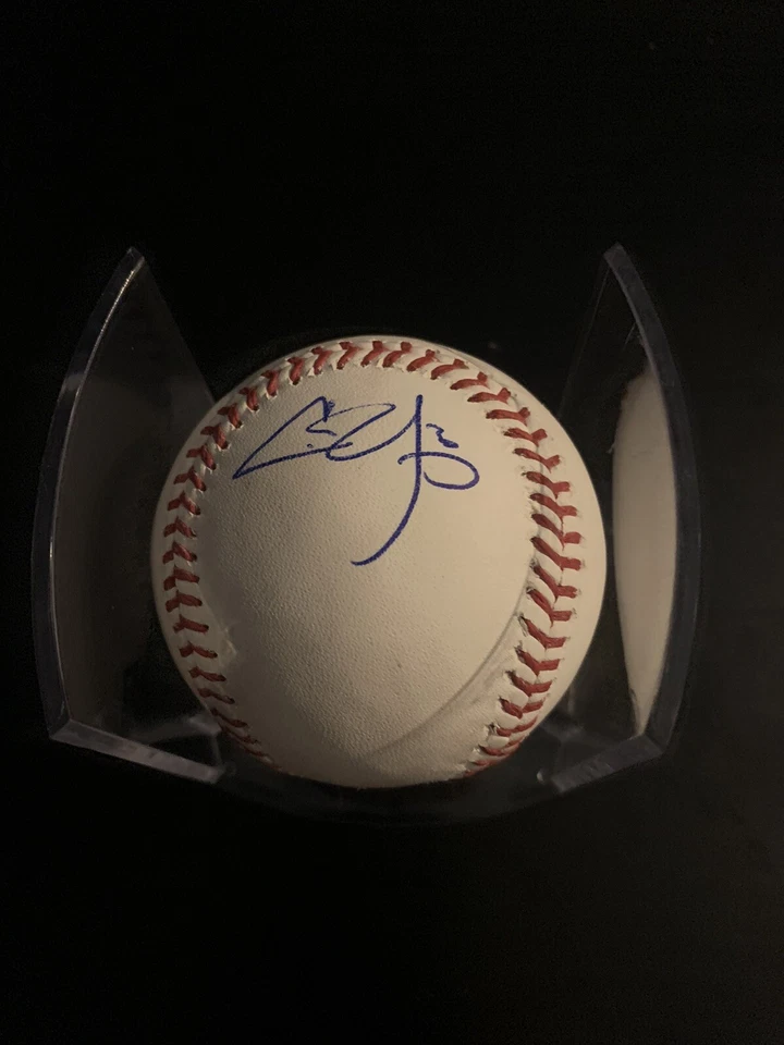 Béisbol OML firmado por Chris Young *BOSTON RED SOX* autografiado Foto 1 de 1