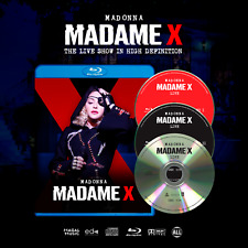 Blu-ray Madonna - Madame X Tour Live (2 Blu-rays + 1 CD)