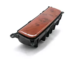 2002-2010 Lexus SC430 SC 430 OEM Center Console Wood Grain Dual Cup Drink Holder - Picture 1 of 16