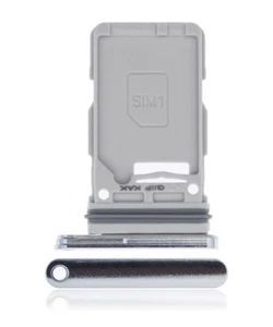 SAMSUNG GALAXY S21 ULTRA SINGLE SIM CARD TRAY (PHANTOM SILVER) - Photo 1 sur 1