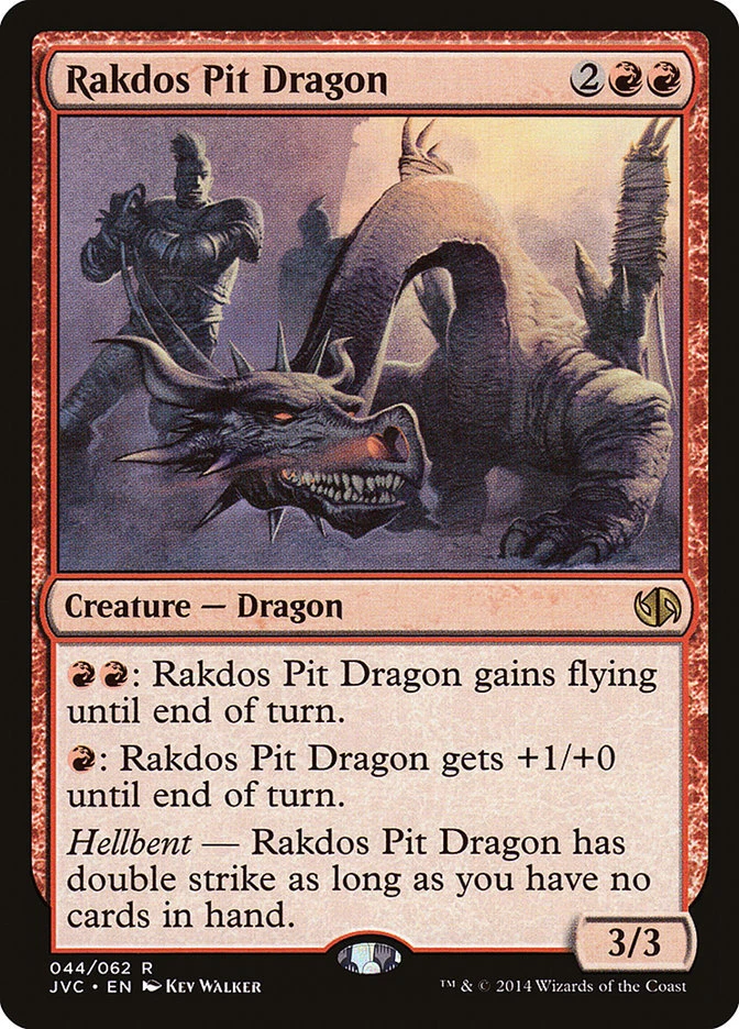 Rakdos Pit Dragon (JVC 44) Near Mint - MTG single - Image 1 of 1