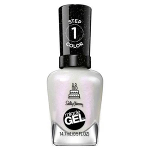 Sally Hansen Miracle Gel Nail Colour Twinkle Whites 14.7ml - Picture 1 of 1