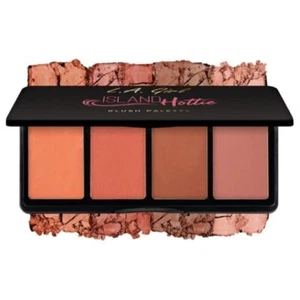 L.A. Girl, Fanatic Blush Palette, Island Hottie GBL421- 0.14 oz. (x4)-NEW IN BOX - Picture 1 of 4