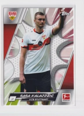 2021-22 Topps Bundesliga SASA KALAJDZIC Short Print Image Variation Case Hit - Image 1 of 2