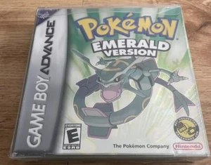 Pokemon: Emerald Version (Nintendo Game Boy Advance) Box and inserts only, US - Picture 1 of 15