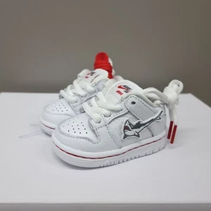 NIKE SB DUNK LOW PRO x OSKI "SHARK" (TD) (DJ3759 105) KLEINKIND VERSCHIEDENE GRÖßEN - Bild 1 von 6