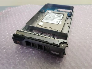 Dell 600GB 3.5'' LFF SAS 6G 15K Enterprise Server Hard Drive 0WPJY9 WPJY9 - Picture 1 of 2