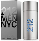 212 MEN NYC by Carolina Herrera 3.4 fl oz/ 100 ML Eau De Toilette New And Sealed