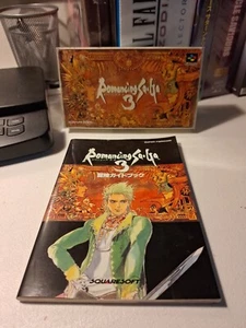 Romancing Saga 3 Super Famicom SFC Japan import Complete in Box US Seller - Picture 1 of 3