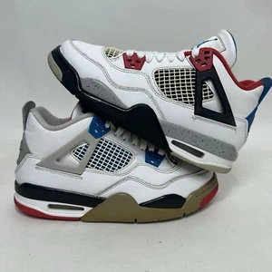 Nike Air Jordan 4 Retro SE GS "What The" 408452-146 5Y/Women’s 6.5 - Picture 1 of 11