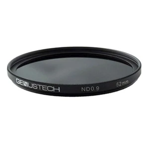 Genustech 52mm Neutral Density 0.9 Filter 3 Stop Camera Photo Accessories NEW - Picture 1 of 2
