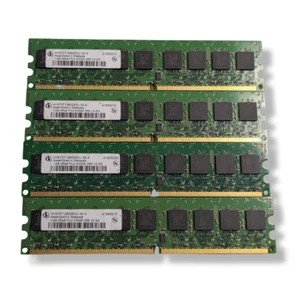 INFINEON 4GB (4X 1GB) PC2-5300E DDR2 SERVER MEMORY (4814) - Picture 1 of 1